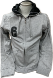 Hoodie Rainbow Six Grey Printed Sledge logo in back Official Ubisoft