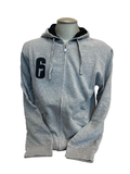 Hoodie Rainbow Six Grey Printed Sledge logo in back Official Ubisoft