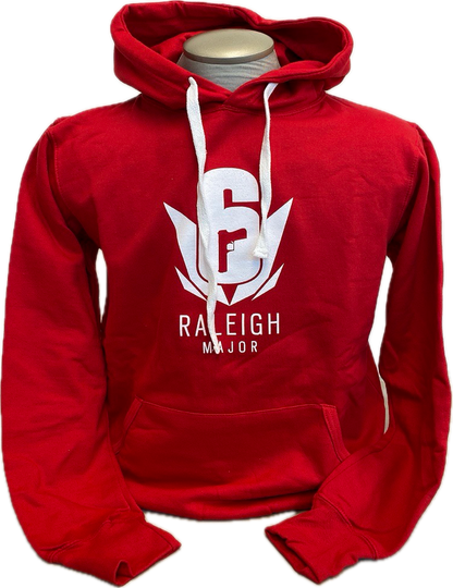 Hoodie Rainbow Six Raleigh Major 2019 Red Official Ubisoft