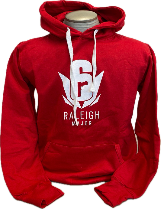 Hoodie Rainbow Six Raleigh Major 2019 Red Official Ubisoft