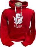 Hoodie Rainbow Six Raleigh Major 2019 Red Official Ubisoft