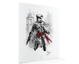 Assassin Creed Red Lineage Bundle Collection 6 Print Art