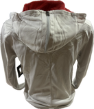 Hoodie Assassin Creed Desmond Light Grey Eagle Official Ubisoft
