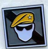 Rainbow Six Reverse Yellow Fury Operator Collector Pin Official Ubisoft