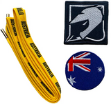 Rainbow Six Invitational Collection Operator Hoodie Patch Set 3pcs - Official UbiWorkshop