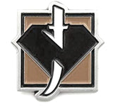 Rainbow Six Kaid Operator Collector Pin Offcial Ubisoft