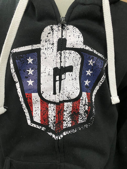 Hoodie Rainbow Six USA National Official Ubisoft