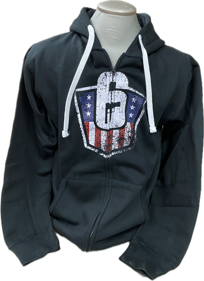 Hoodie Rainbow Six USA National Official Ubisoft