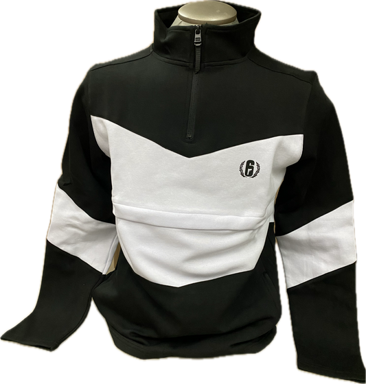Hoodie Rainbow Six - eSport Black & White Official Ubisoft