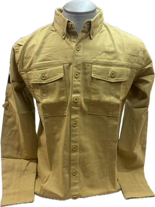 Shirt Tom Clancy's The Division 2 Agent Beige Official Ubisoft