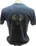 T-Shirt Assassin's Creed Origins Bayeks Shield Navy Official Ubisoft