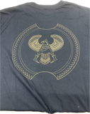 T-Shirt Assassin's Creed Origins Bayeks Shield Navy Official Ubisoft