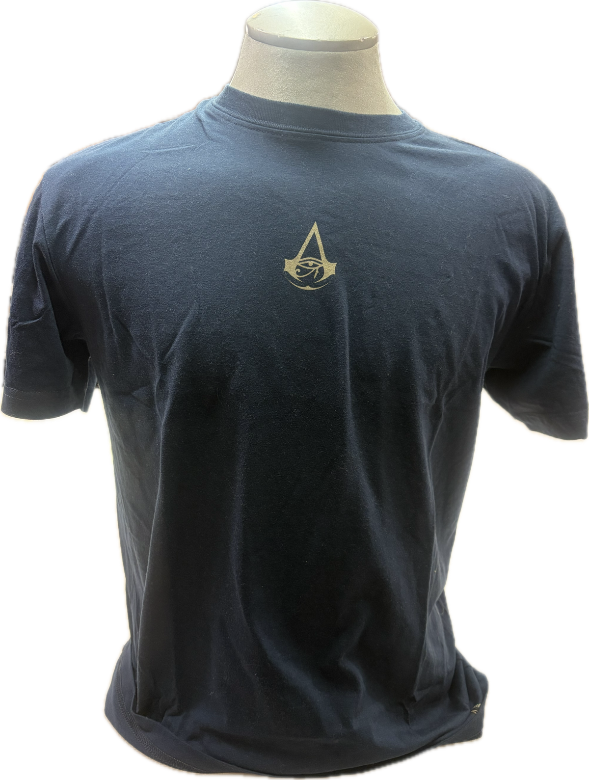 T-Shirt Assassin's Creed Origins Bayeks Shield Navy Official Ubisoft