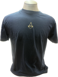 T-Shirt Assassin's Creed Origins Bayeks Shield Navy Official Ubisoft
