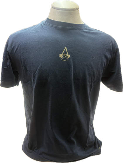 T-Shirt Assassin's Creed Origins Bayeks Shield Navy Official Ubisoft