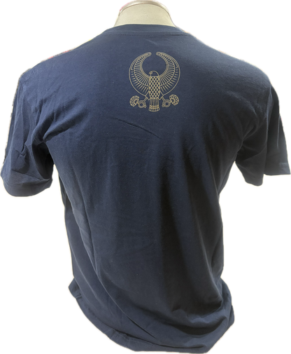 T-Shirt Assassin's Creed Origins Launch Navy Official UbiWorkshop