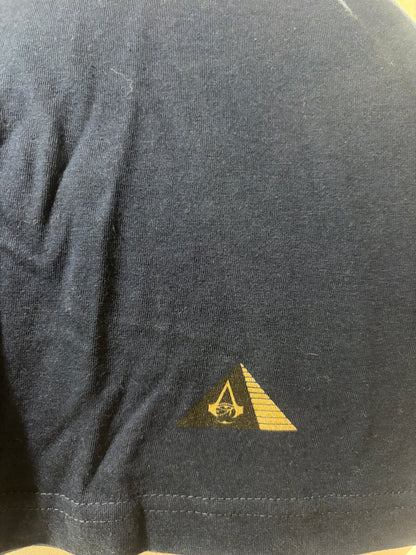 T-Shirt Assassin's Creed Origins Launch Navy Official UbiWorkshop