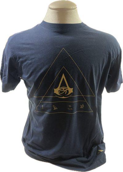 T-Shirt Assassin's Creed Origins Launch Navy Official UbiWorkshop