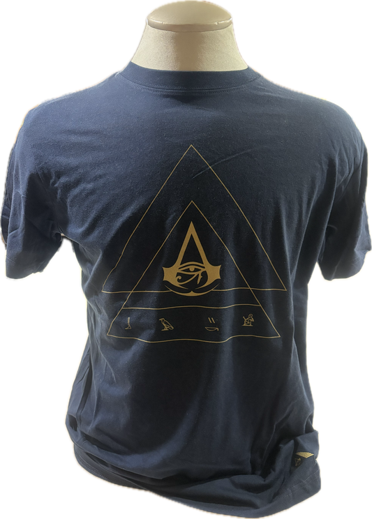 T-Shirt Assassin's Creed Origins Launch Navy Official UbiWorkshop
