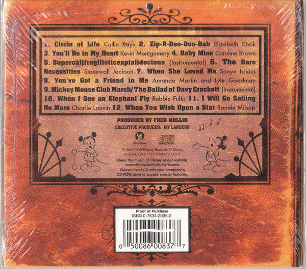 O Mickey, Where Art Thou? [Audio CD] The Voices of bluegrass sing the best of Disney