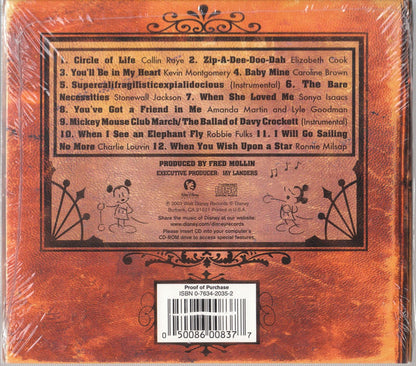 O Mickey, Where Art Thou? [Audio CD] The Voices of bluegrass sing the best of Disney