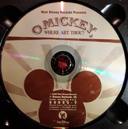 O Mickey, Where Art Thou? [Audio CD] The Voices of bluegrass sing the best of Disney