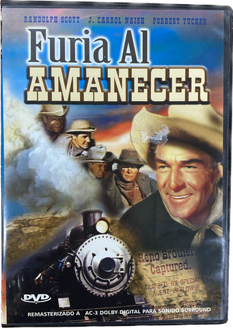 FURIA AL AMANECER  [DVD]