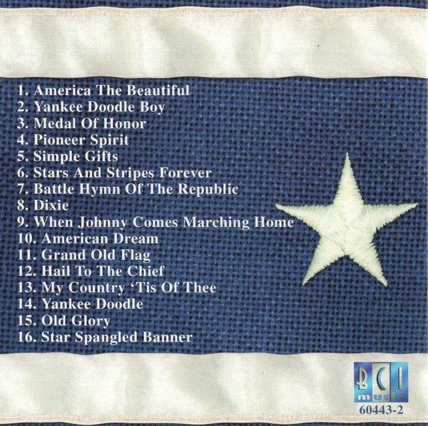 The Heritage Choir & Orchestra – American Pride - Sixteen Stirring Patriotic Themes [Audio CD] Various Artists