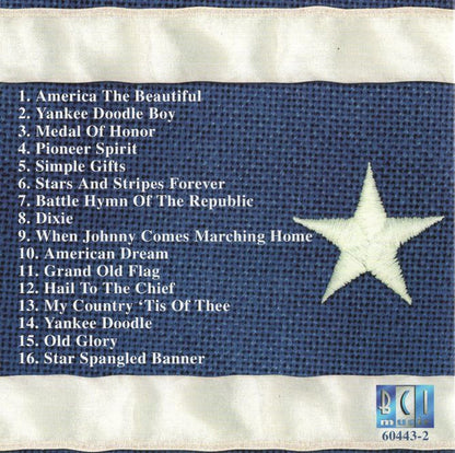 The Heritage Choir & Orchestra – American Pride - Sixteen Stirring Patriotic Themes [Audio CD] Various Artists