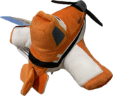 Plush Disney Planes Dusty Toss Toss 'Em Vehicle 8''