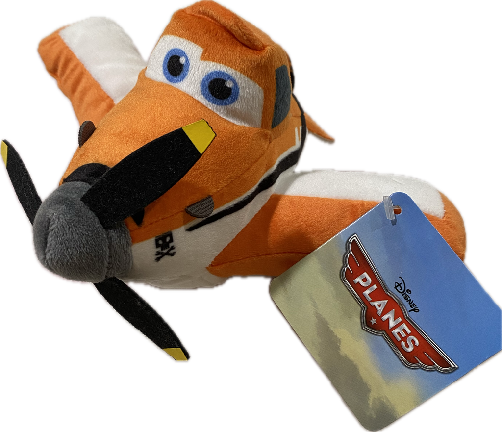 Plush Disney Planes Dusty Toss Toss Em Vehicle 8 Just4Games