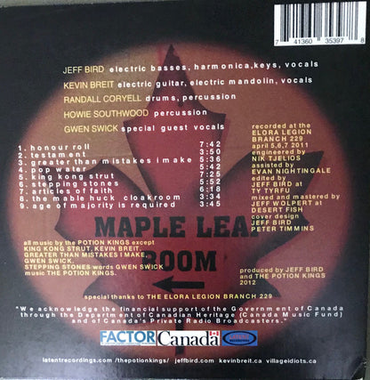 Legion [Audio CD] The Potion Kings