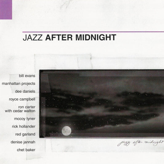 Jazz After Midnight [Audio CD] Various Artist