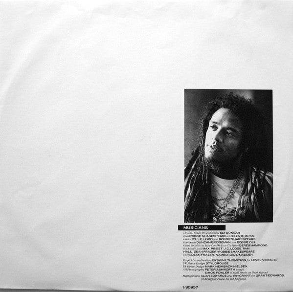 Maxi Priest [Audio CD]