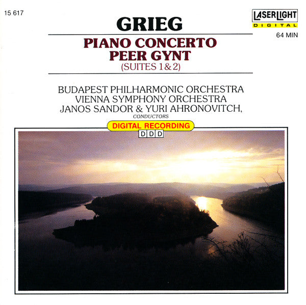 Classical Favorites : Grieg Piano Concerto [Audio CD] Grieg|Jando|Sandor|Bdp