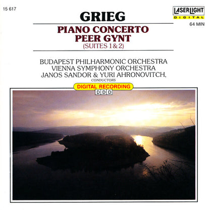 Classical Favorites : Grieg Piano Concerto [Audio CD] Grieg|Jando|Sandor|Bdp