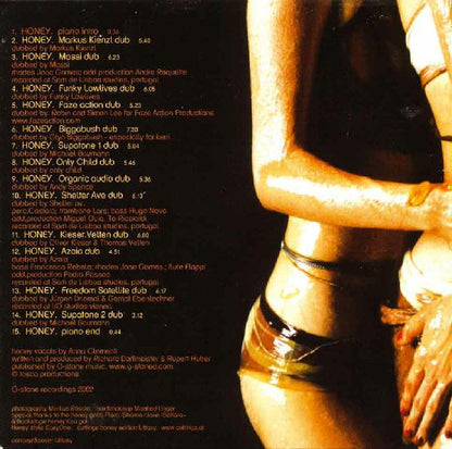 Different Tastes of Honey [audioCD] Tosca
