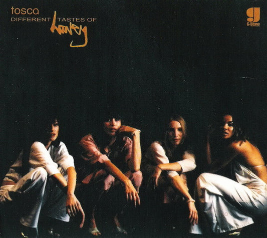 Different Tastes of Honey [audioCD] Tosca