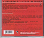 A Few Short Notes From the End Run [Audio CD] Hanrahan, Kip