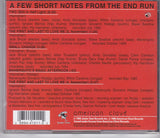 A Few Short Notes From the End Run [Audio CD] Hanrahan, Kip