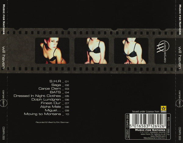 Carpe Diem [Audio CD] Will Haven