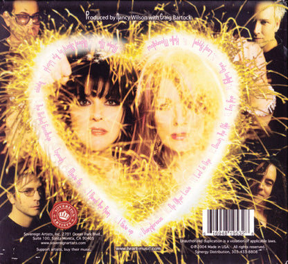 Jupiters Darling [Audio CD] Heart