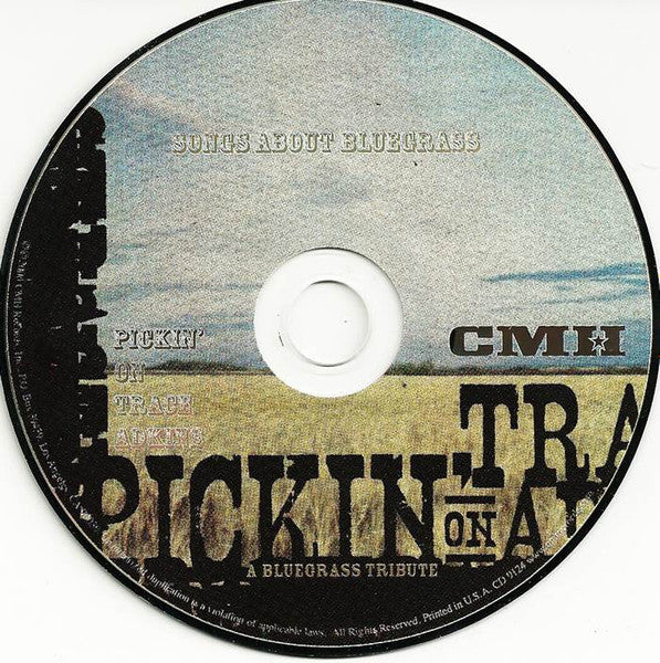 Pickin' on Trace Adkins: Songs About BlueGrass [Audio CD] Various Artist