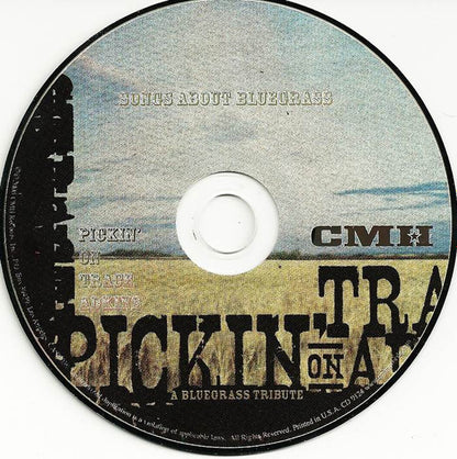 Pickin' on Trace Adkins: Songs About BlueGrass [Audio CD] Various Artist