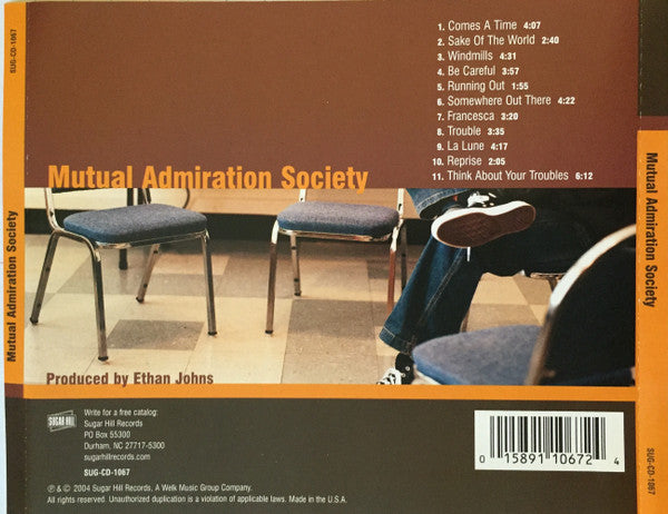 Mutual Admiration Society [Audio CD]