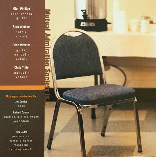 Mutual Admiration Society [Audio CD]