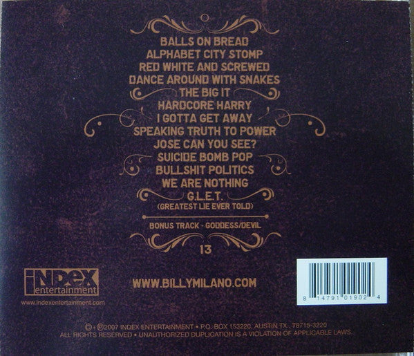 Red White & Screwed [Audio CD] Mod