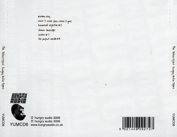 Hungry Audio Tapes [Audio CD] Telescopes