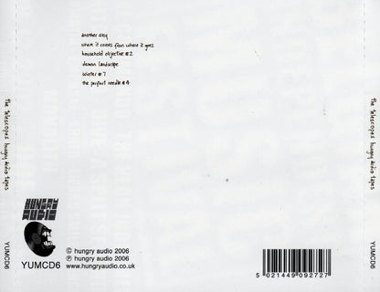 Hungry Audio Tapes [Audio CD] Telescopes