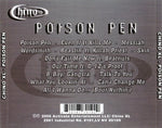 Poison Pen [Audio CD] CHINO XL